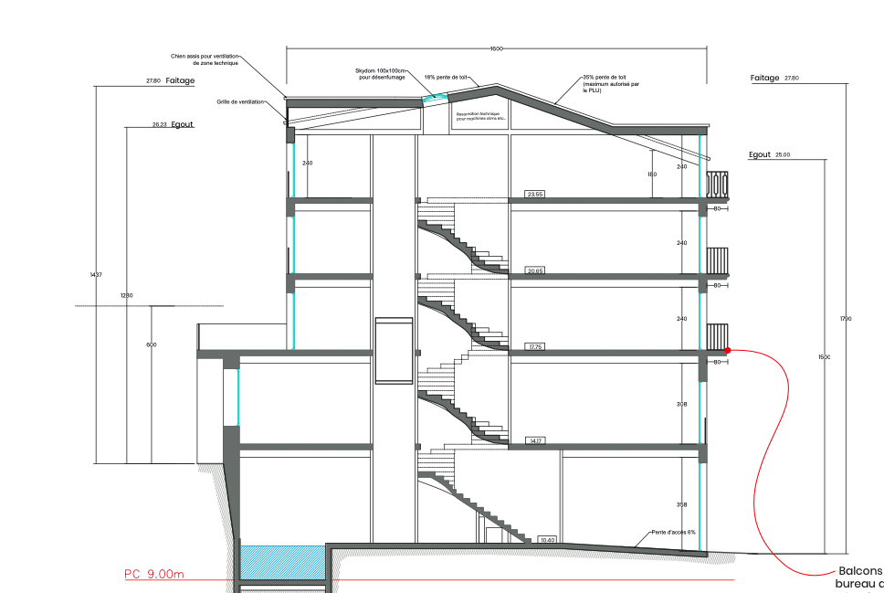 HÔTEL 4 ÉTOILES ou RESIDENCE APPART / HÔTEL - CANNES BANANE - 3