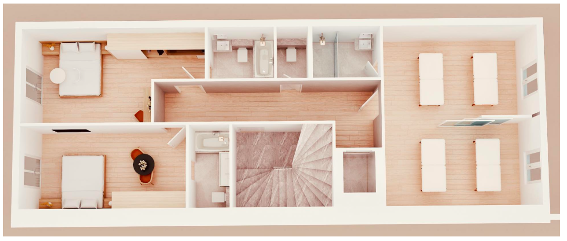 HÔTEL 4 ÉTOILES ou RESIDENCE APPART / HÔTEL - CANNES BANANE - 7