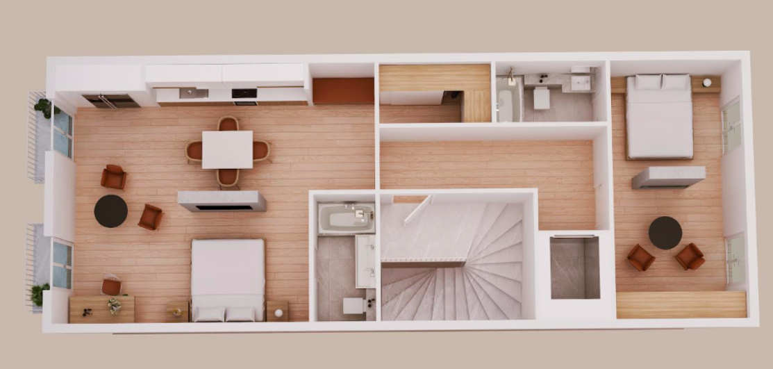 HÔTEL 4 ÉTOILES ou RESIDENCE APPART / HÔTEL - CANNES BANANE - 9