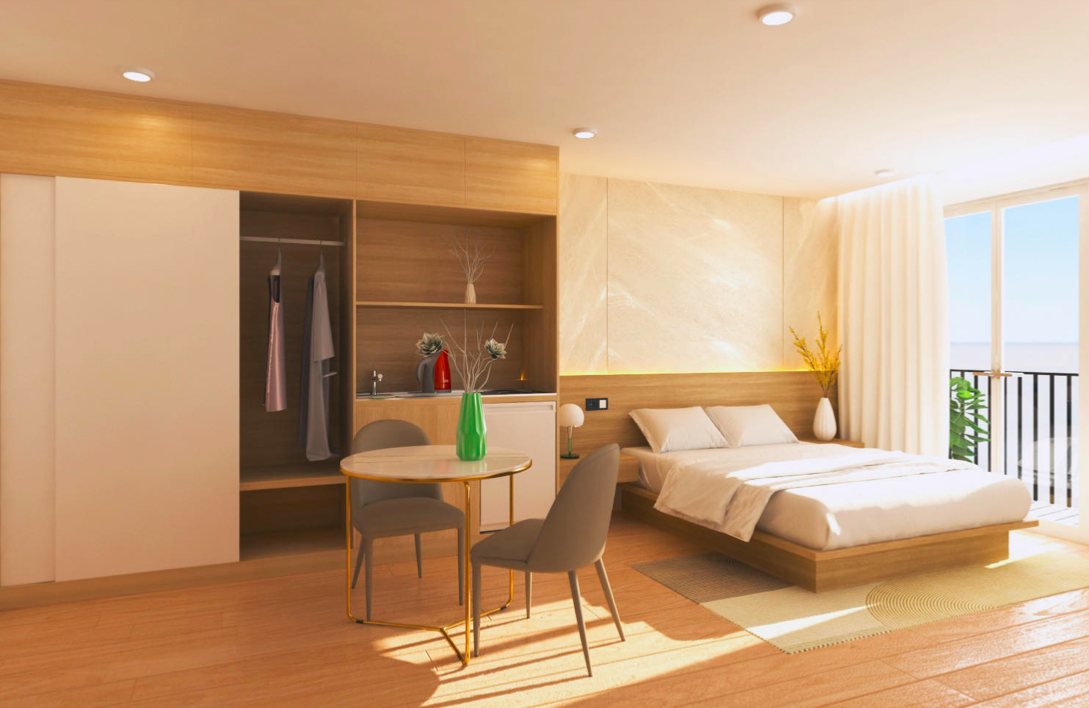 HÔTEL 4 ÉTOILES ou RESIDENCE APPART / HÔTEL - CANNES BANANE - 10