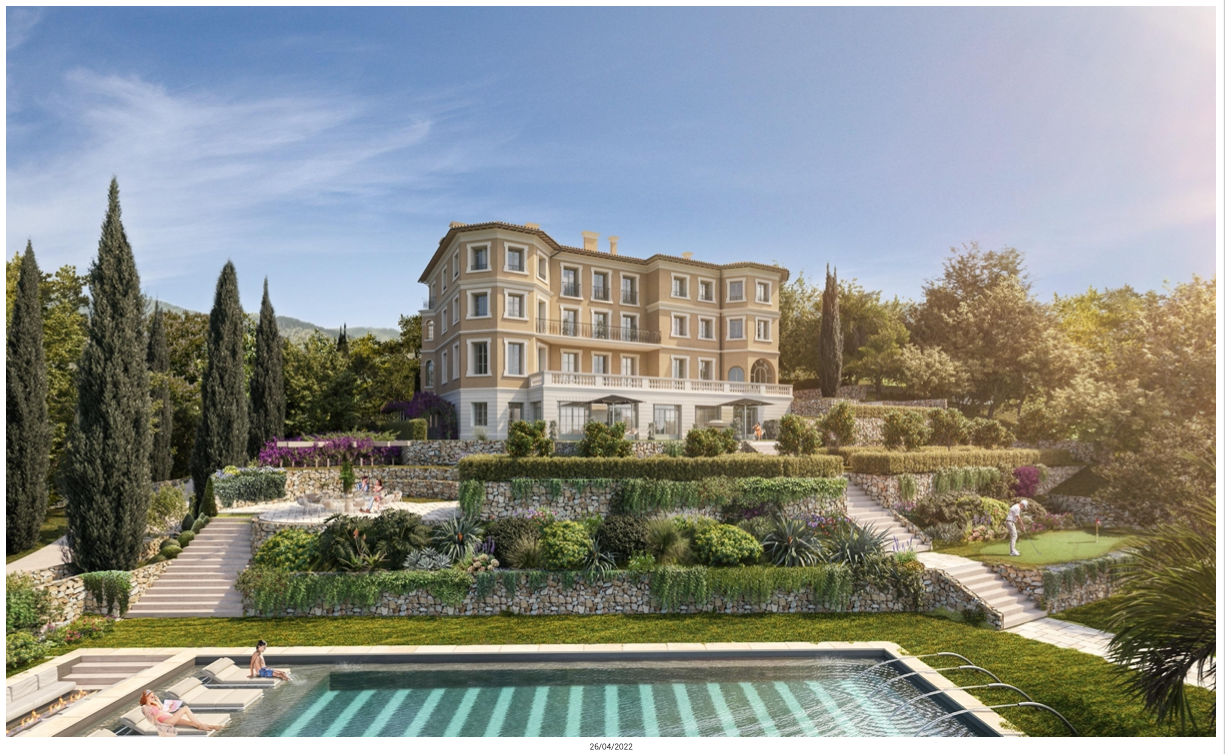 CHATEAU A RENOVER - QUARTIER SUPER CANNES / MONTROSE - 1