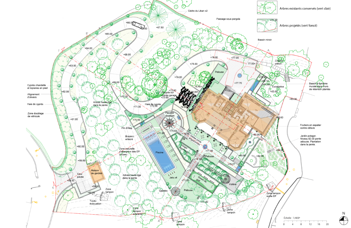 CHATEAU A RENOVER - QUARTIER SUPER CANNES / MONTROSE - 2