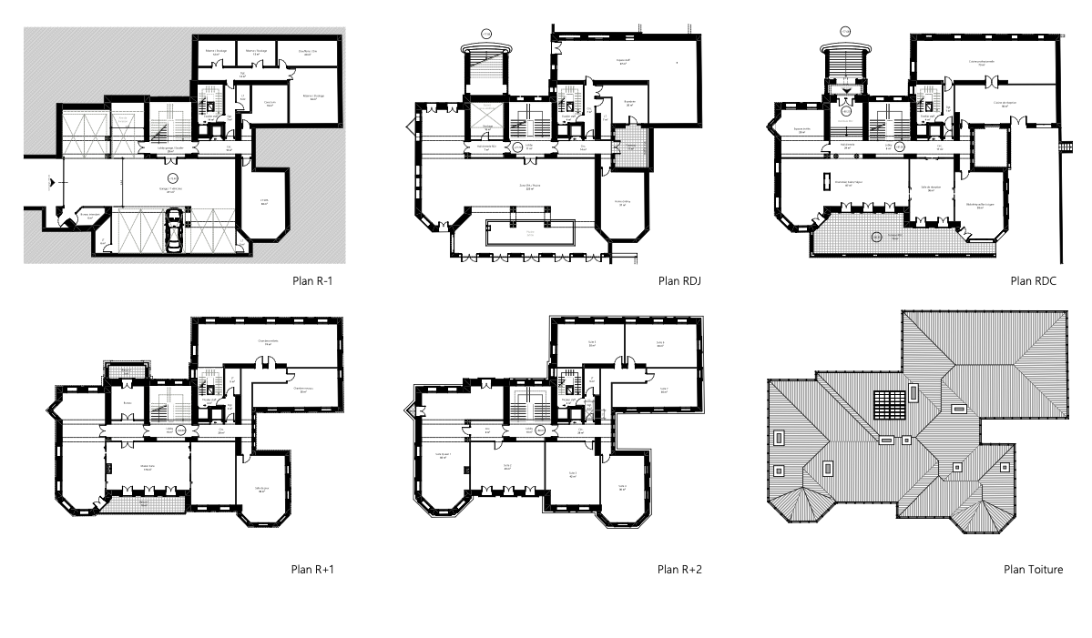 CHATEAU A RENOVER - QUARTIER SUPER CANNES / MONTROSE - 3