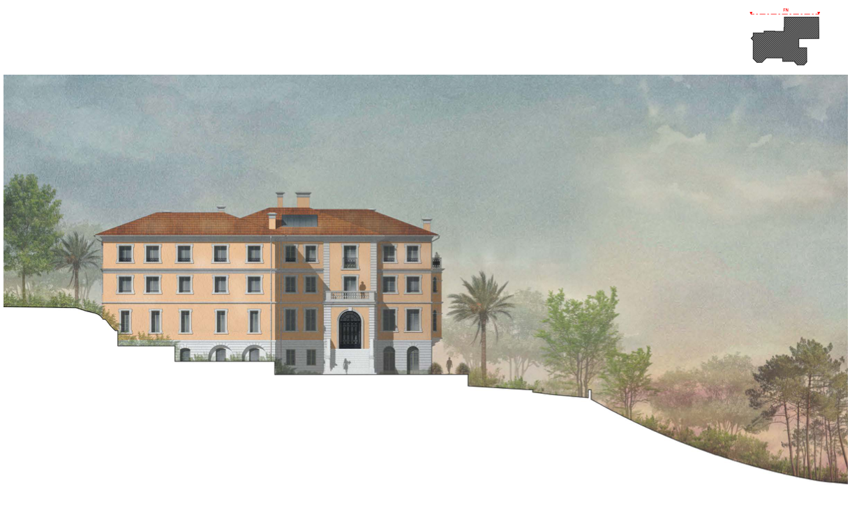 CHATEAU A RENOVER - QUARTIER SUPER CANNES / MONTROSE - 4