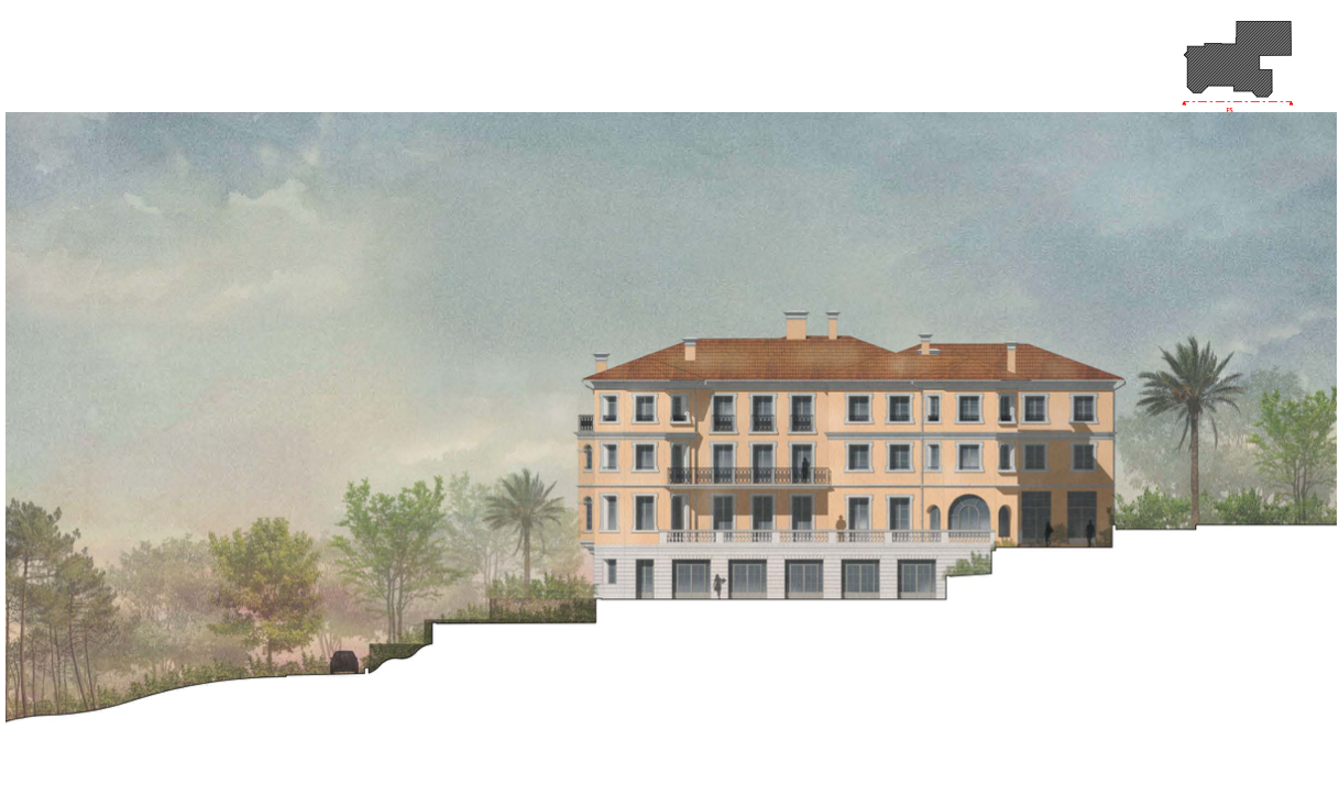 CHATEAU A RENOVER - QUARTIER SUPER CANNES / MONTROSE - 5