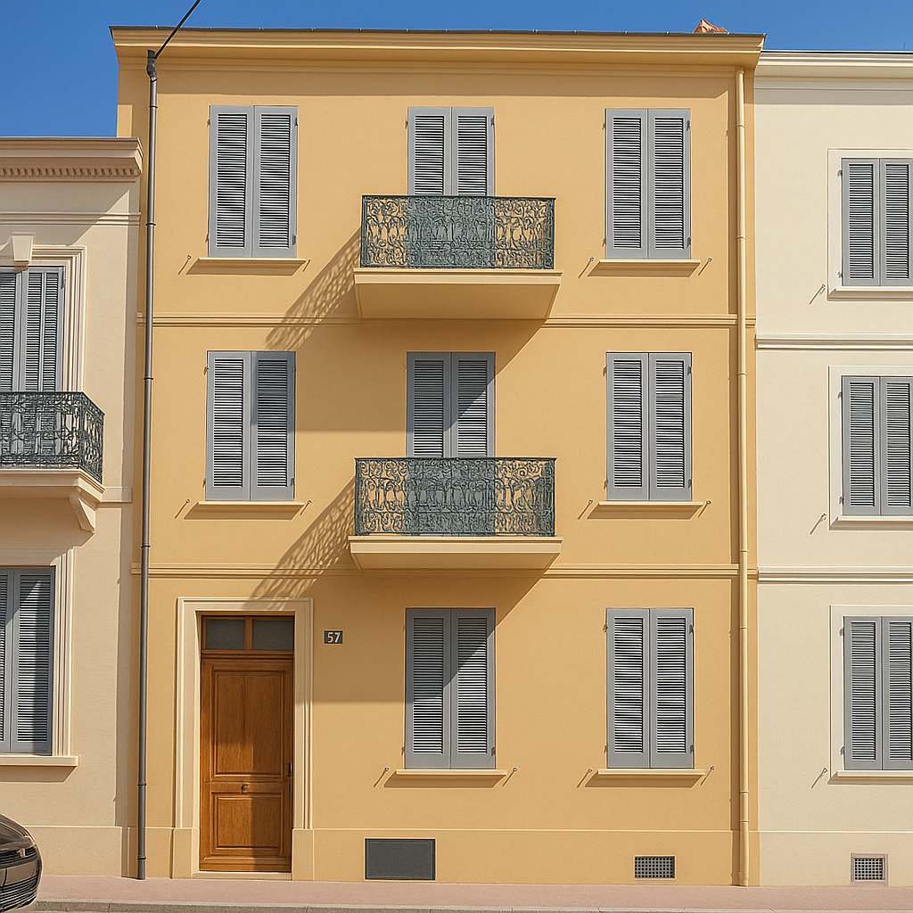 IMMEUBLE DE RAPPORT – QUARTIER PRADO / ANGLAIS - CANNES - 1