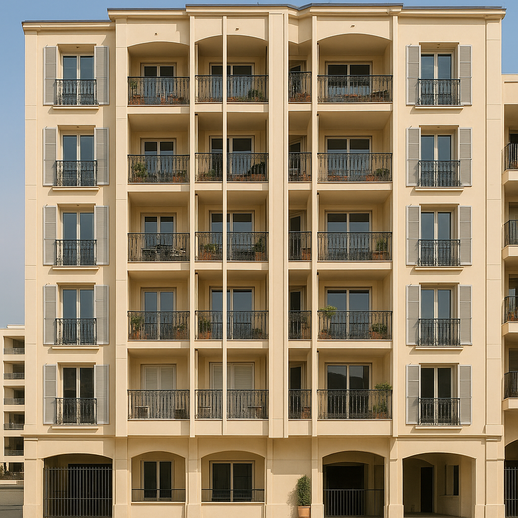 RÉSIDENCE HÔTELIÈRE / IMMEUBLE DE BUREAUX- NICE LE PORT - 1