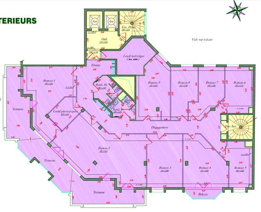 RÉSIDENCE HÔTELIÈRE / IMMEUBLE DE BUREAUX- NICE LE PORT - 7