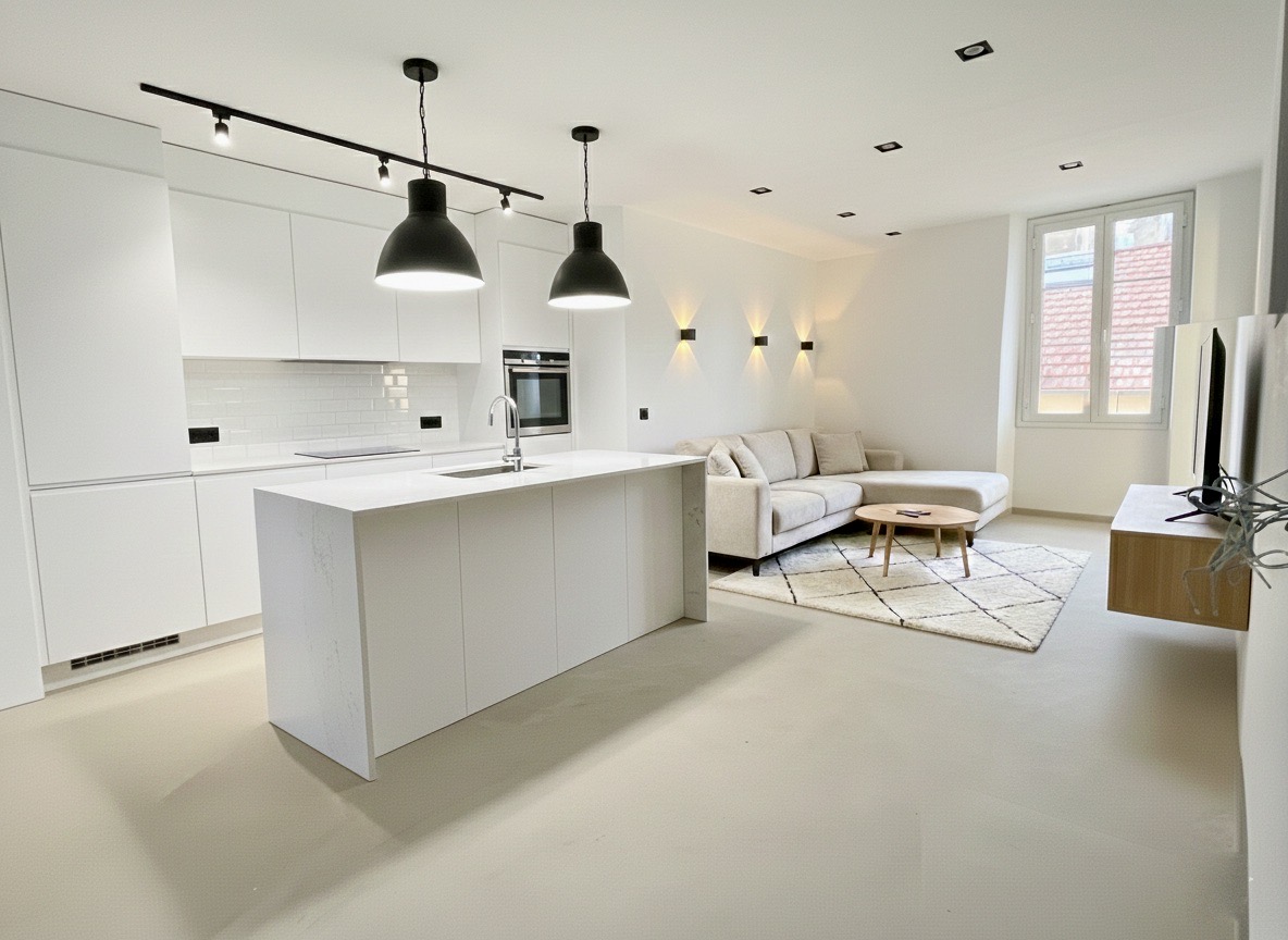 IMMEUBLE RÉNOVÉ - CANNES – LE SUQUET - 3