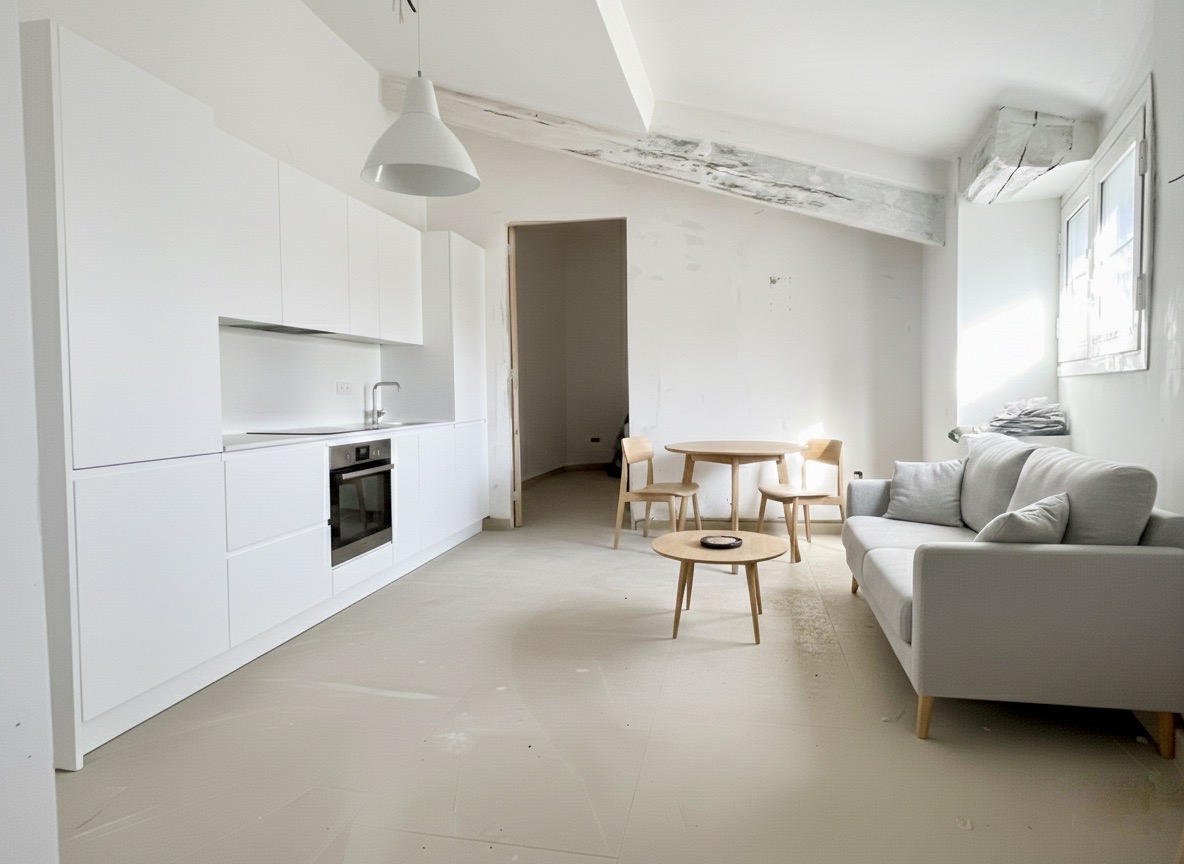 IMMEUBLE RÉNOVÉ - CANNES – LE SUQUET - 4