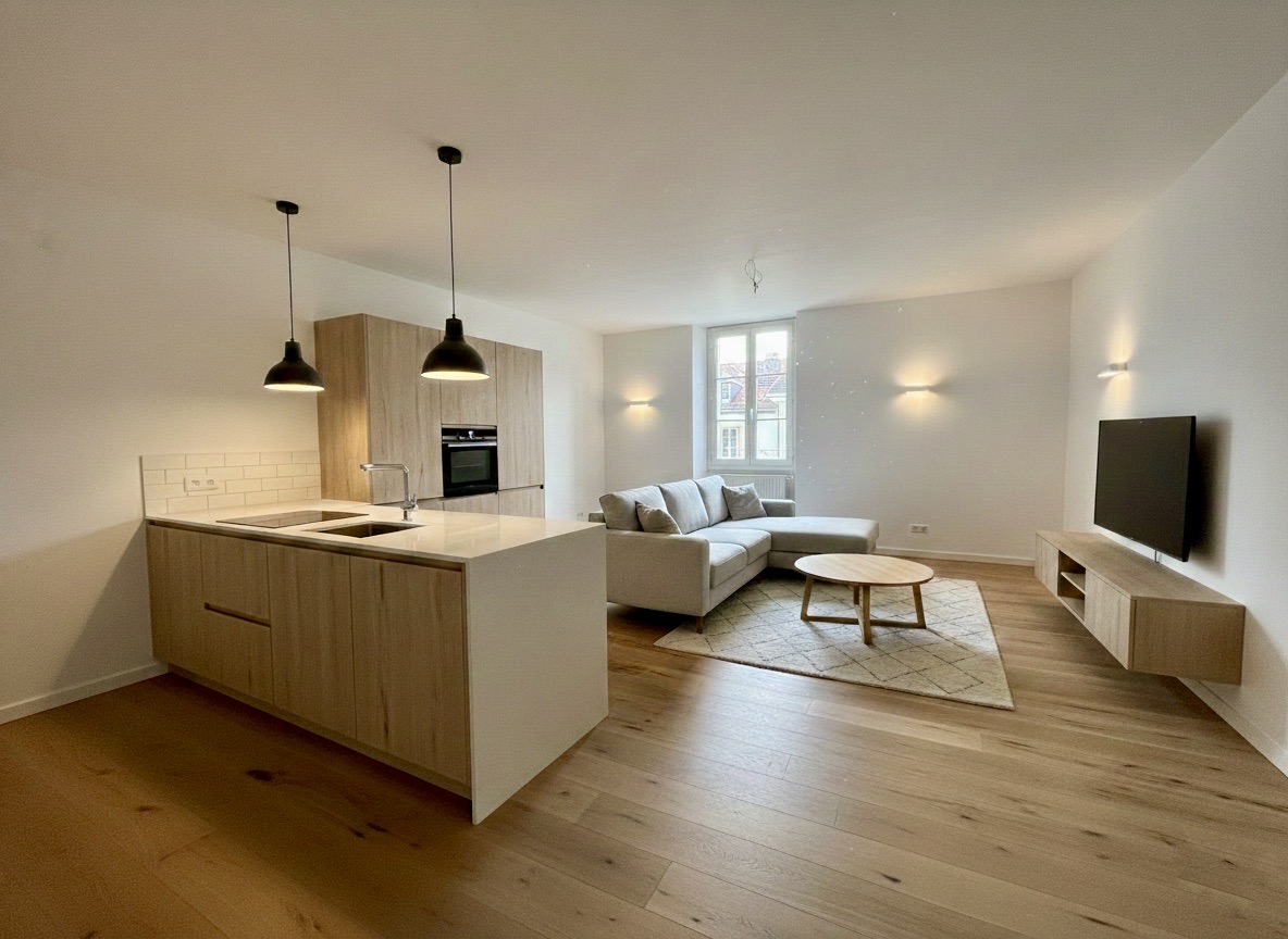 IMMEUBLE RÉNOVÉ - CANNES – LE SUQUET - 5