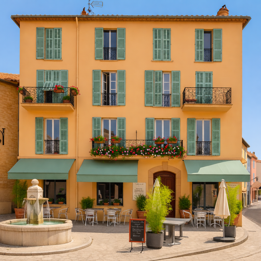 IMMEUBLE - VENCE - CITE HISTORIQUE - 1