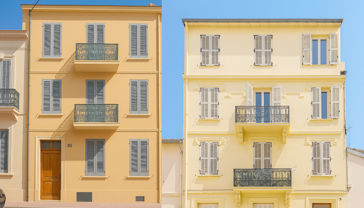 LOT 2 IMMEUBLES SECTEUR CANNES PRADO / ANGLAIS - 1