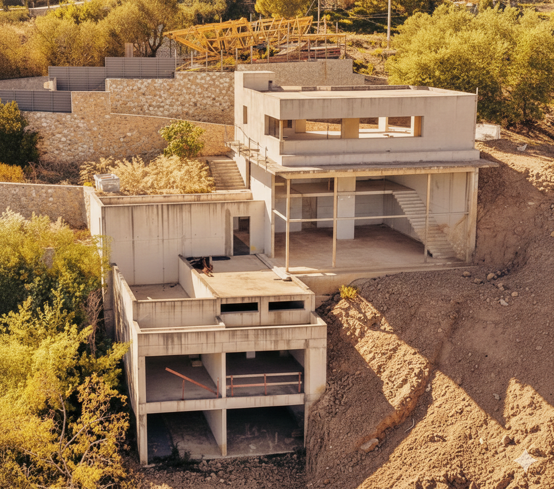 VILLA À CONSTRUIRE - MANDELIEU-LA-NAPOULE - 2