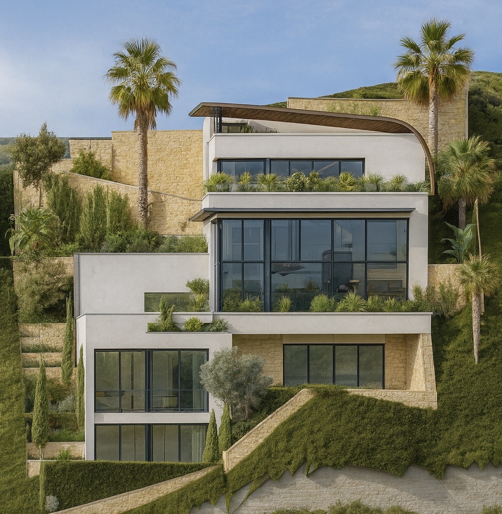 VILLA À CONSTRUIRE - MANDELIEU-LA-NAPOULE - 3