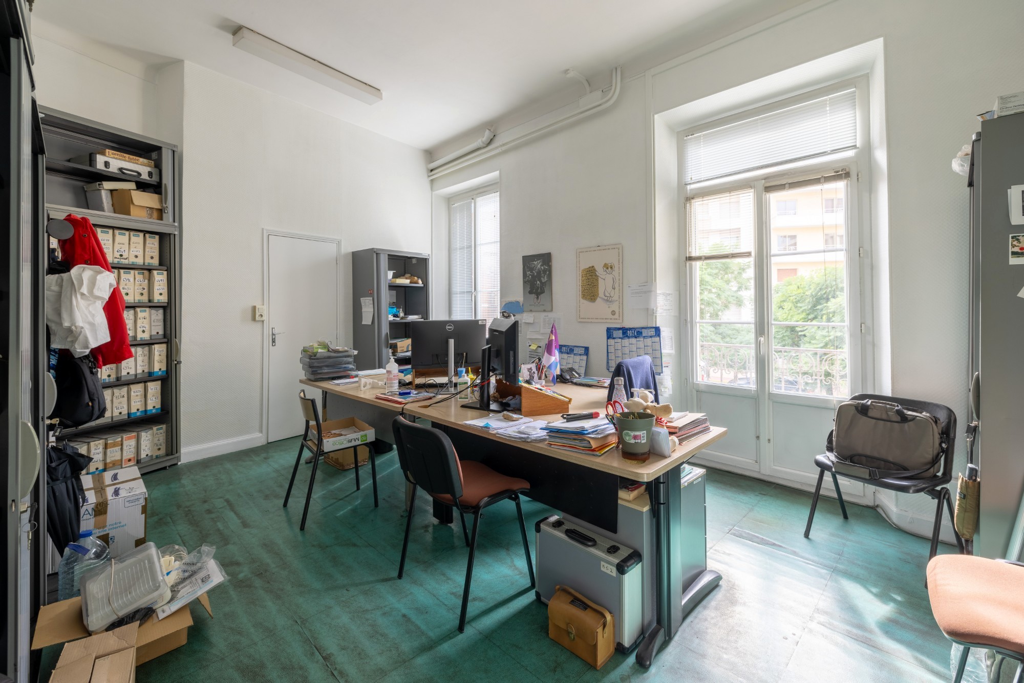 IMMEUBLE BOURGEOIS HAUSSMANNIEN - CANNES SUQUET - 3