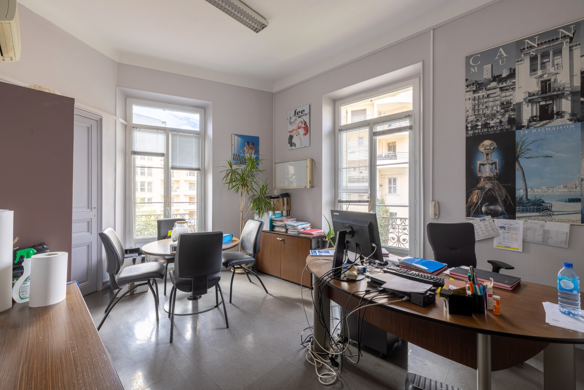 IMMEUBLE BOURGEOIS HAUSSMANNIEN - CANNES SUQUET - 4