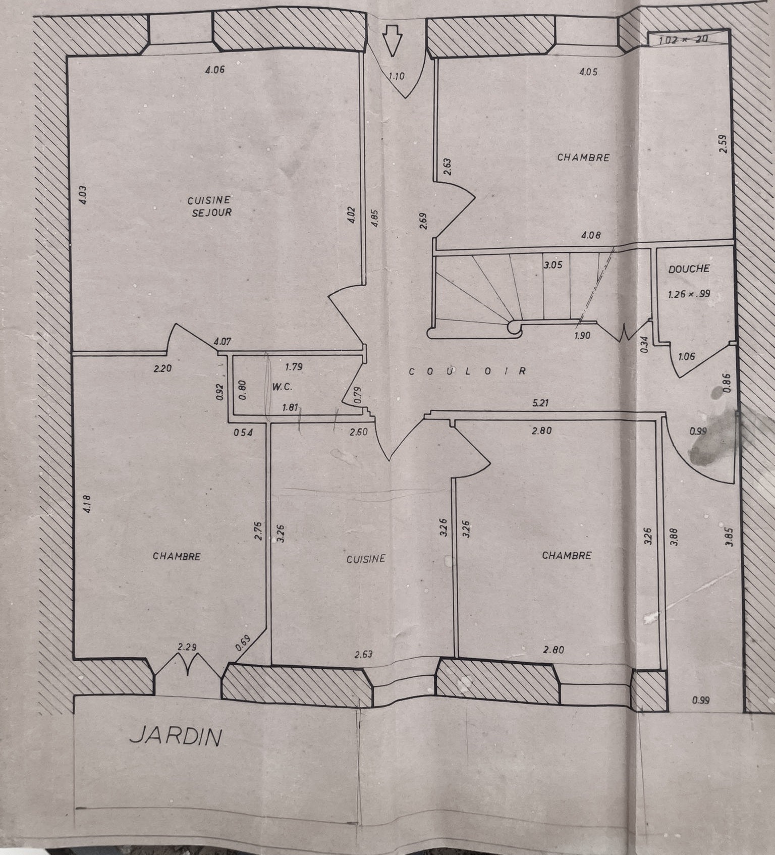 APPARTEMENT - PLATEAU AVEC JARDIN – CENTRE-VILLE - CANNES - 8