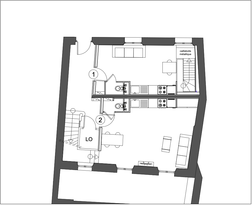 IMMEUBLE RÉNOVÉ / STYLE PETIT HÔTEL - CANNES – LE SUQUET - 2