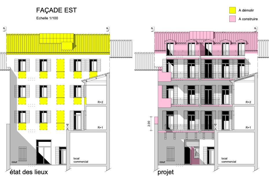 IMMEUBLE DE PRESTIGE CROISETTE - CANNES - 2