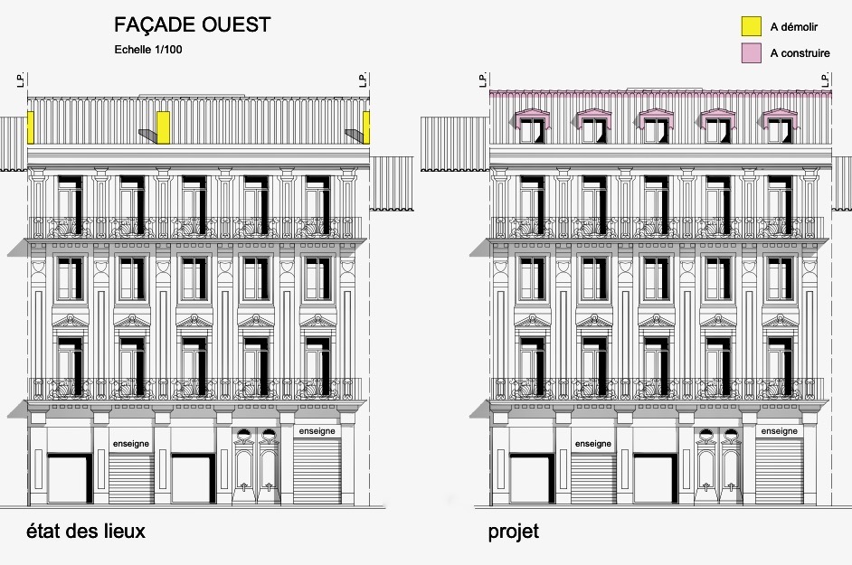 IMMEUBLE DE PRESTIGE CROISETTE - CANNES - 3