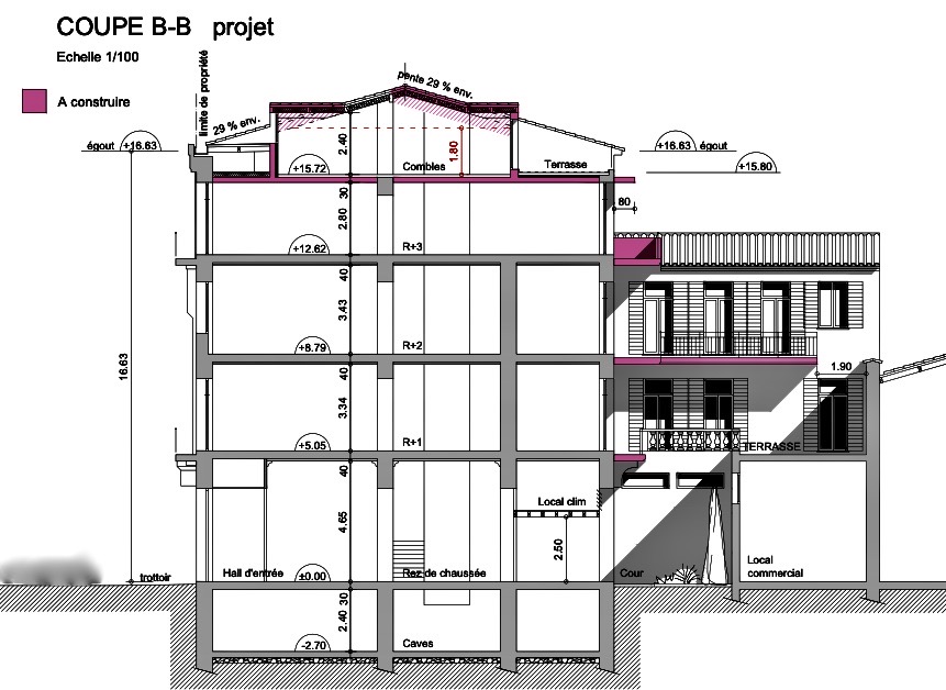 IMMEUBLE DE PRESTIGE CROISETTE - CANNES - 4