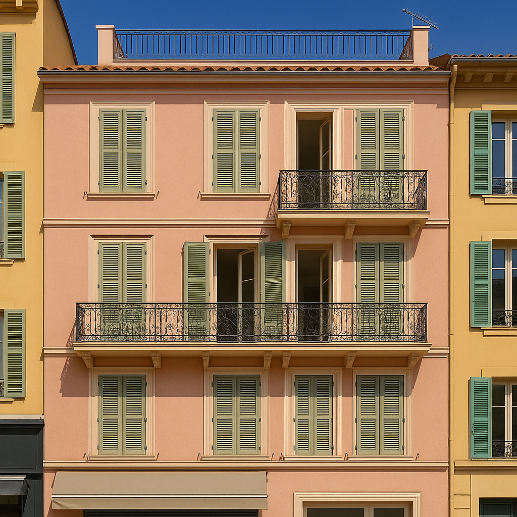 IMMEUBLE - COURS FELIX FAURE - CANNES - 2