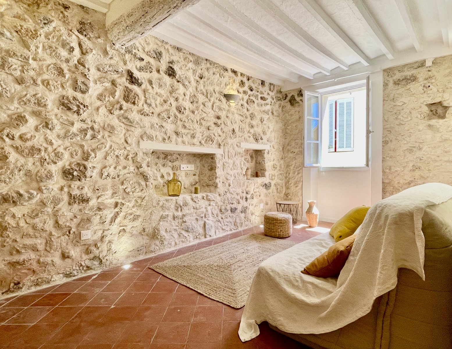 2 P APPARTEMENT LE CANNET - 1