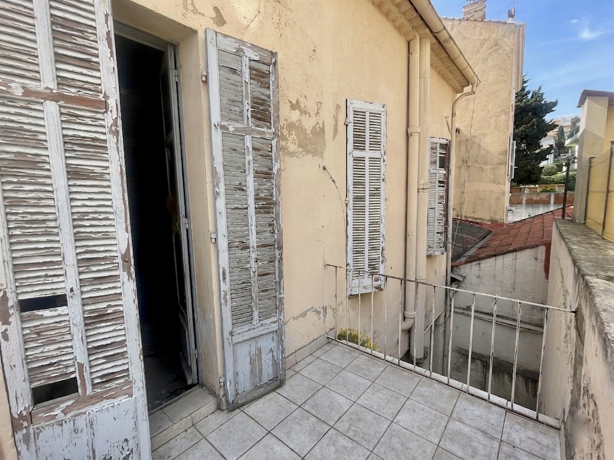 IMMEUBLE A RENOVER – CANNES PRADO – DP PURGÉE - 6