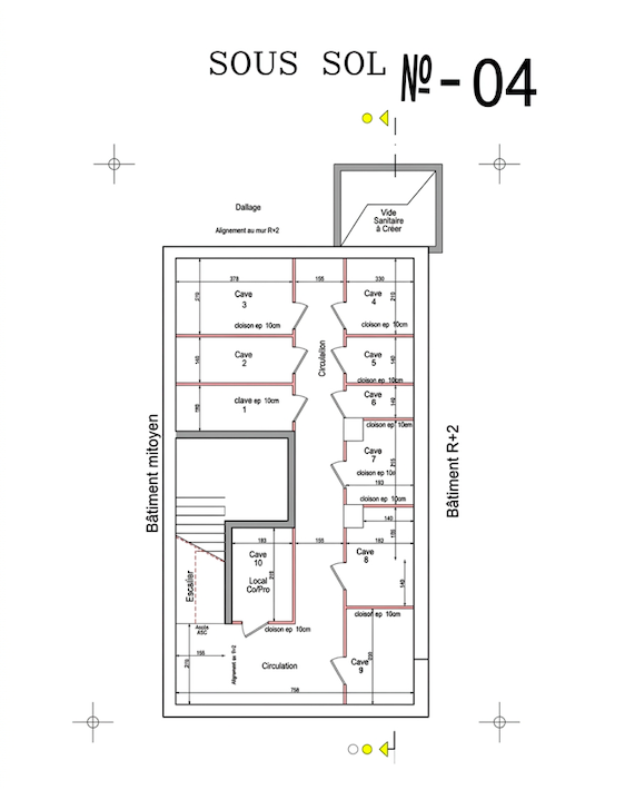 IMMEUBLE A RENOVER – CANNES PRADO – DP PURGÉE - 15