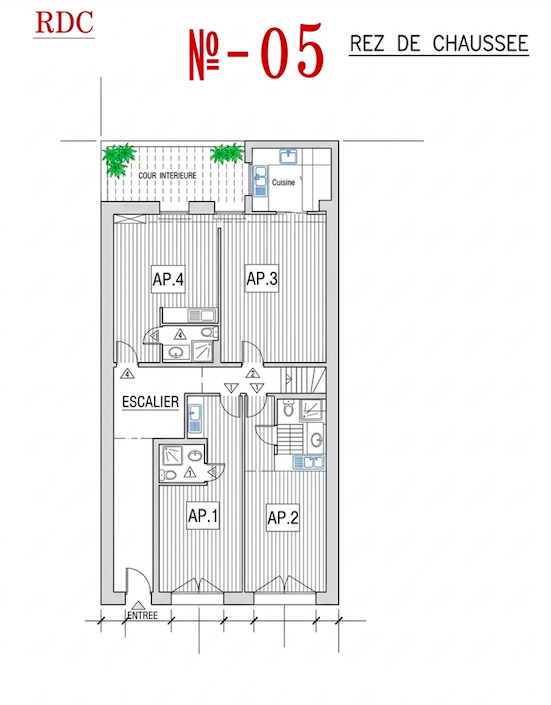 IMMEUBLE A RENOVER – CANNES PRADO – DP PURGÉE - 16