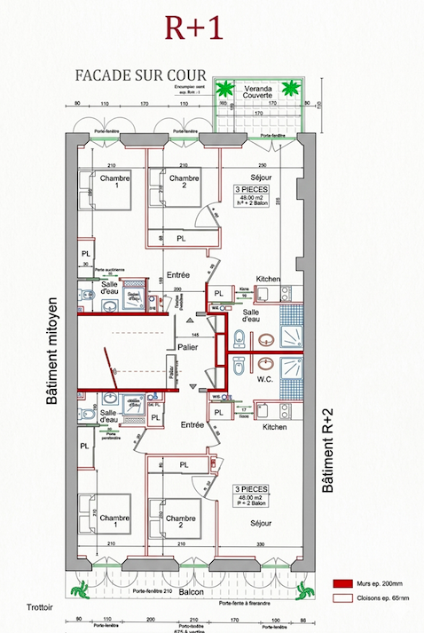 IMMEUBLE A RENOVER – CANNES PRADO – DP PURGÉE - 17