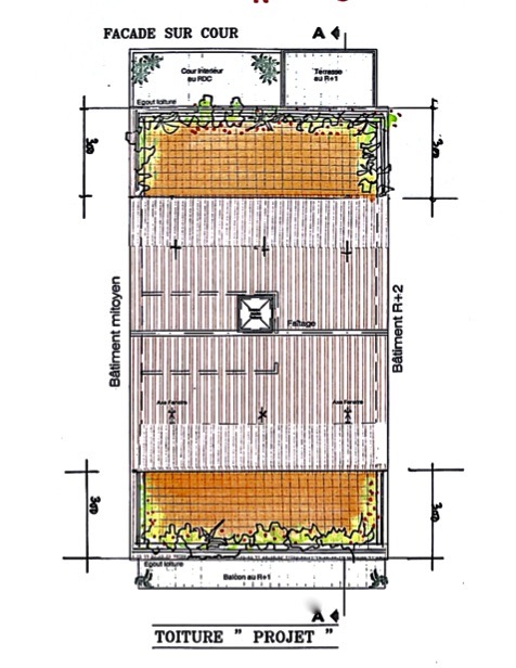 IMMEUBLE A RENOVER – CANNES PRADO – DP PURGÉE - 18