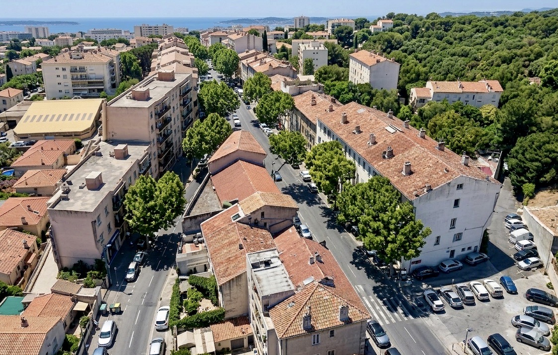 IMMEUBLE DE RAPPORT - TOULON – FORTE RENTABILITÉ 7,5 % – POTENTIEL R+5 - 2