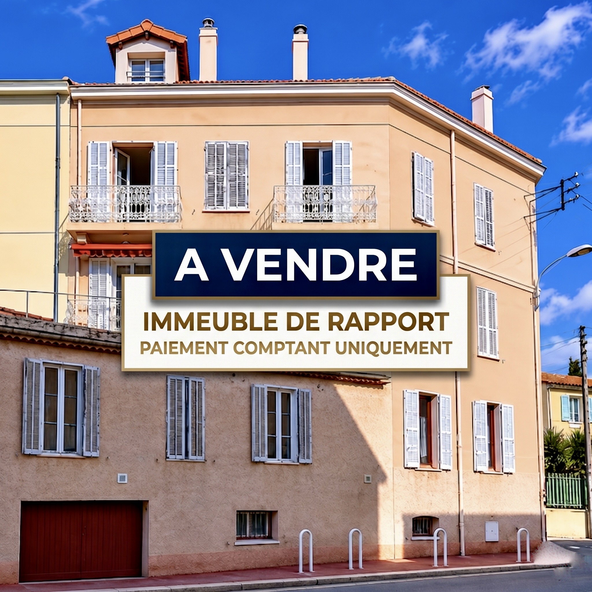 IMMEUBLE CANNES – PETIT JUAS - 1