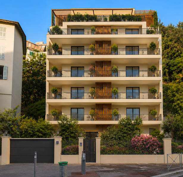 Promotion Immobilière Immeuble R+6 - 1